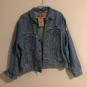 Levi - Ex-Boyfriend Trucker Jacket Size XL NWT